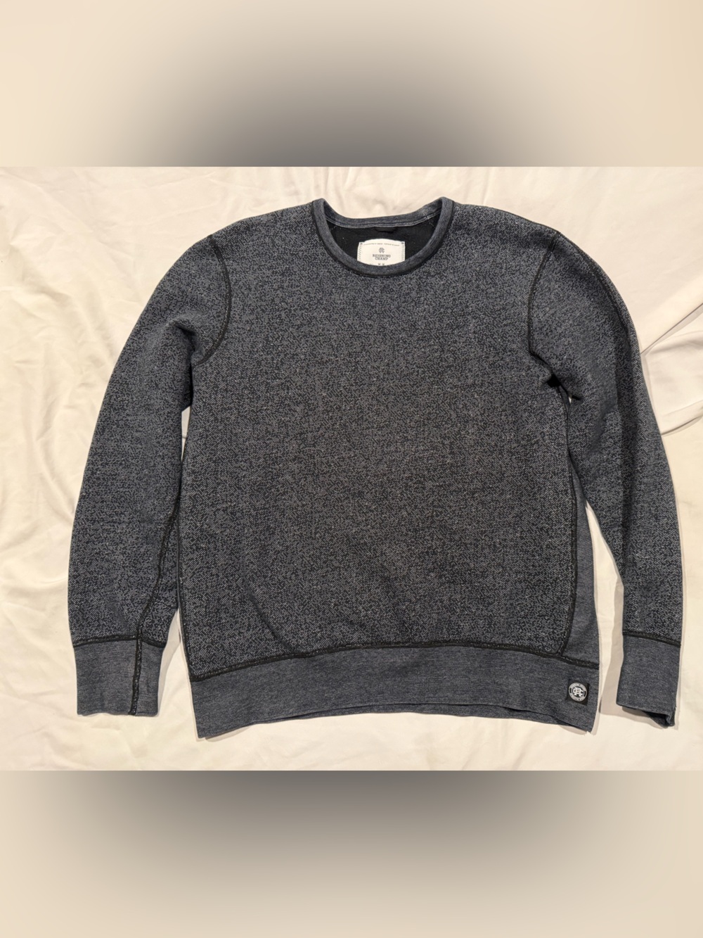 Reigning Champ Heathered Grey Crewneck Sweatshirt